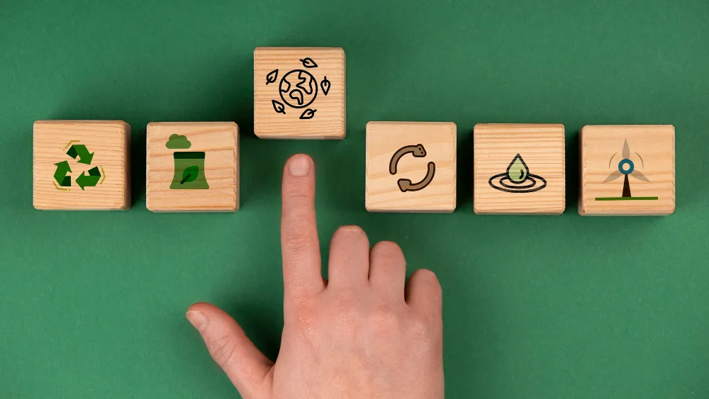 sustainability waste management Oman