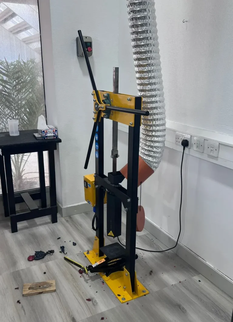 Industrial baling machine for paper and plastic - paper baling services Muscat