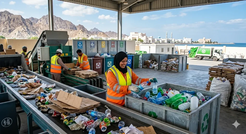 Waste management blog — recycling insights Oman