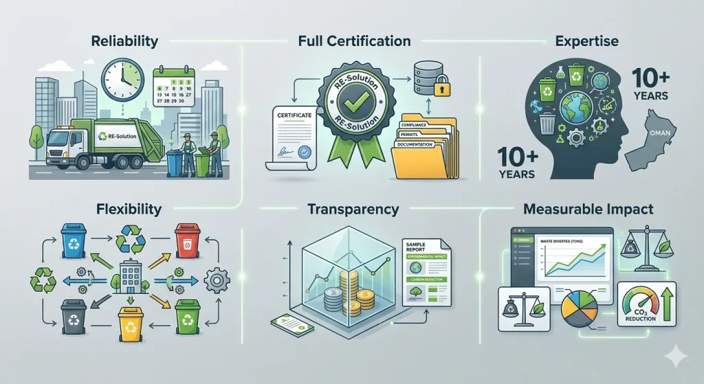 Our Waste Management Clients Oman — Industry Leaders