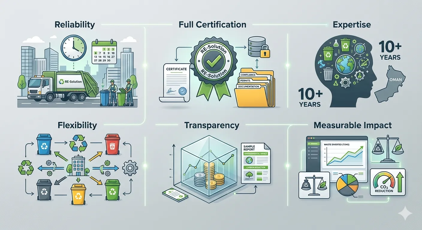 Our Waste Management Clients Oman — Industry Leaders